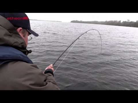 Fliegenfischen auf Hecht - Flucht ins Kraut