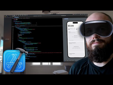 iOS Dev's Thoughts on Working in Apple Vision Pro (Xcode) thumbnail