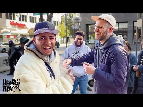 He Grabbed The Mic! | Harry Mack Freestyle (Guerrilla Bars 45 in Denver)