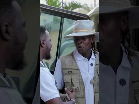 Legendary Dr. Jose Chameleone in the wild! Kenya 🇰🇪Nairobi National Park x Mango Safaris Africa.