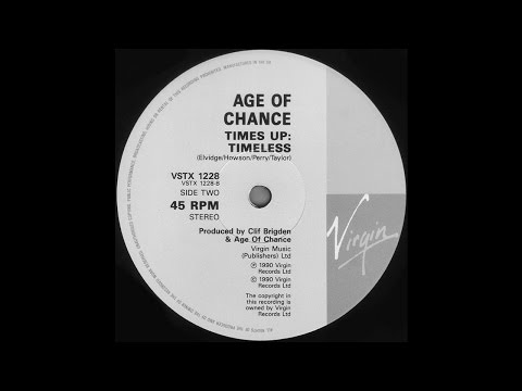 Age Of Chance ‎– Times Up Timeless Mix