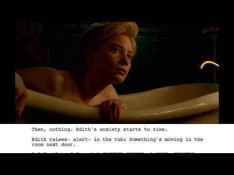 From Script to Screen: Bath Scene