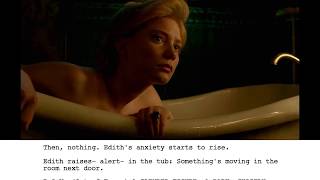 From Script to Screen: Bath Scene