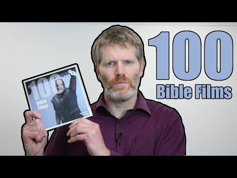 "100 Bible Films" Book Trailer with author Matthew Page