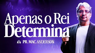 A ÚLTIMA PALAVRA - PR. MAC ANDERSON