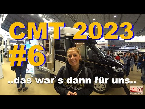 CMT 2023 Caravanmesse Stuttgart💖# 6 ..das war`s..viel gesehen..Spaß gehabt +Entscheidung gefällt👌
