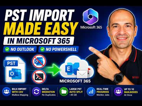 Stellar Migrator: Bulk PST to Office 365 Stellar Migrator: Bulk PST to Office 365