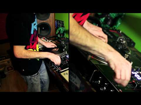 Dj Odilon - Scratch Freestyle for the Christmas Looper (2012)