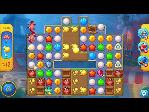 [FISHDOM Walkthrough] Level 8236