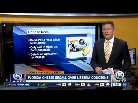 Cheese distributed in South Florida recalled for listeria