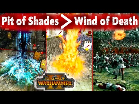 Pit of Shades is Better than Wind of Death?