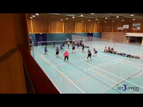 Set Uppers Dames 1 en Heren 1