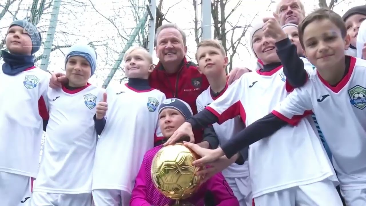 Звернення президента УАФ, члена Виконкому УЄФА Андрія Павелка до 72-го Конгресу ФІФА