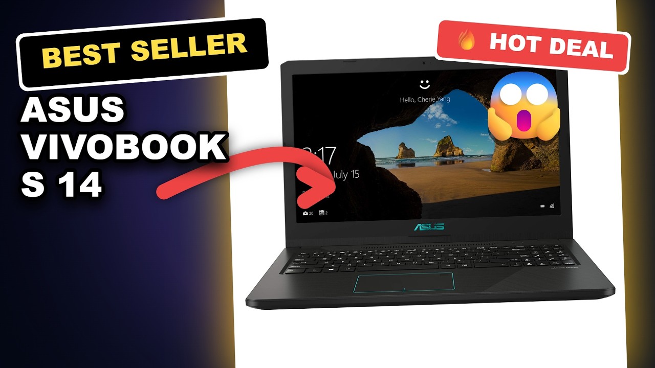 ASUS Vivobook S 14 OLED Laptop Review: Best Business Laptop for Productivity?