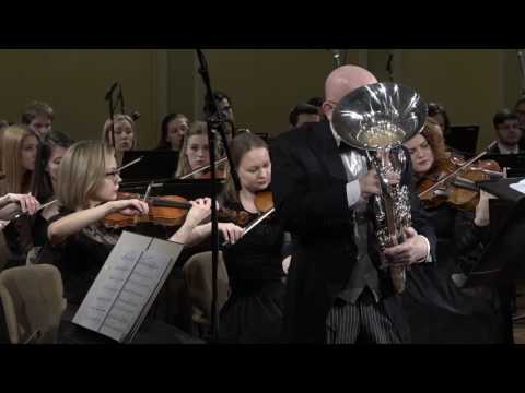 Martins Elerbijs /Martin Ellerby, 1957/ Koncerts eifonijam ar orķestri (1995)