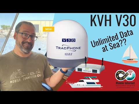 KVH TracPhone V30 Installation Guide