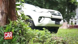 Toyota All New Fortuner 2016 Indonesia First Drive