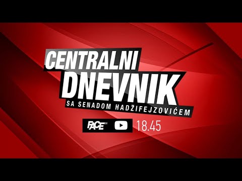 CENTRALNI DNEVNIK - 21. 4. 2023.