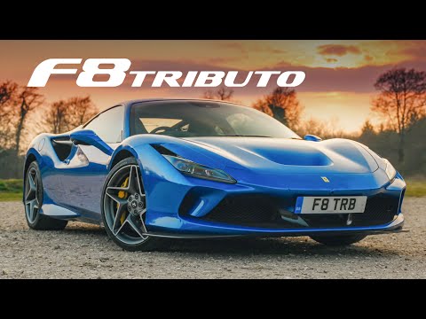 Ferrari F8 Tributo: Praise The Paddle Shift - Ferrari Fortnight Part 2/5 | Carfection 4K