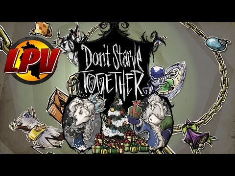 Don't Starve Together - 🎁 gifts from the Winter's Feast Tree 🎄