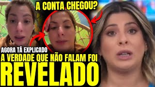 A VERDADE POR TRÁS DAS AME4ÇAS DE DANIELA LIMA