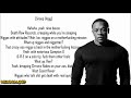 Dr. Dre - The Chronic (intro) ft. Snoop Dogg (Lyrics)