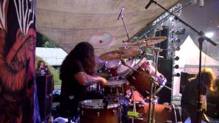 Krisiun - Ravager (Drum Cam)