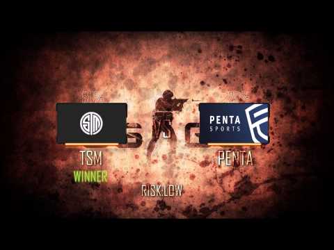 [Prediction]TSM VS PENTA 31/03/2015[CSGO]