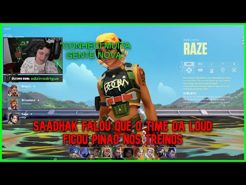 TREINOS DA LOUD, O ASPINHAS TAVA SEM MIRA?