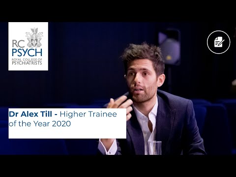 Dr Alex Till – Higher Trainee of the Year 2020