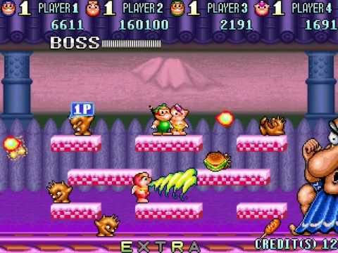Snow Bros. 2 - With New Elves/Otenki Paradise Netplay 4 players arcade