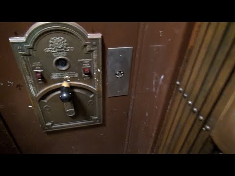 Historic Manual Otis Traction Elevator