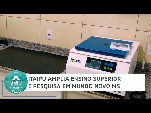 Itaipu amplia ensino superior e pesquisa em Mundo Novo MS | Minuto Itaipu