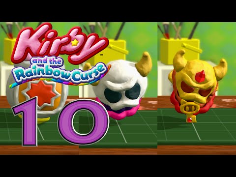 Kirby and the Rainbow Curse Ep. 10 - 3-2 The Haunted Ship