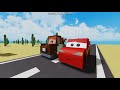 Cars Remade In Roblox Teaser Trailer