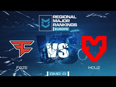 FaZe vs MOUZ | Map 1 Nuke | PGL RMR EUROPE A - Day 3