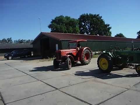 Hanomag R455 EL at Happy Old Iron Belgium