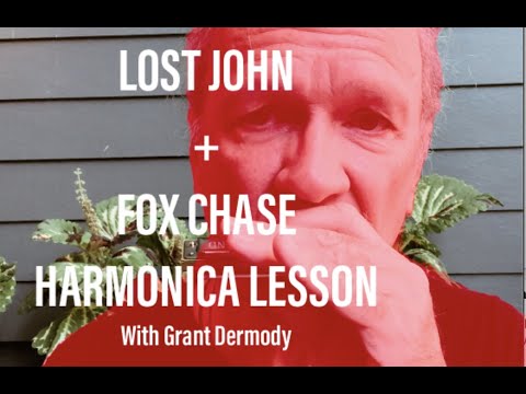 Thumbnail for Sonny Terry/Lost John Harmonica Lesson by Sonny Terry