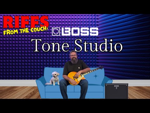 Boss Katana Tone Studio - Librarian & Tone Central Tabs