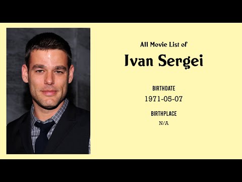 Ivan Sergei Movies list Ivan Sergei| Filmography of Ivan Sergei