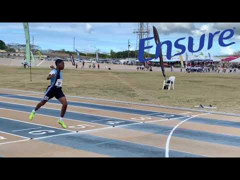 BSSAC Frank Blackman Zone Under-13 Boys 200M Heat 1-3