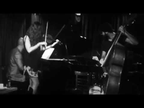 New York Jazz Violinist Maria Manousaki @ Cornelia Cafe