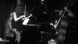 New York Jazz Violinist Maria Manousaki @ Cornelia Cafe