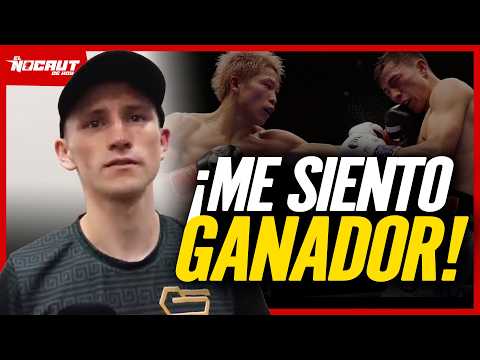 These were the controversial statements made by Alan David Rey Picasso after his fight with Naoya...