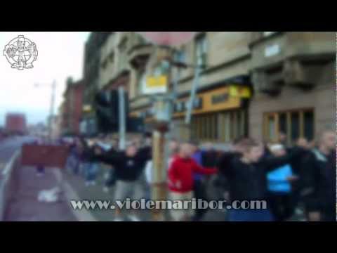 Viole Maribor 1989; Glasgow Rangers - MARIBOR