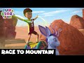 Race To Mountain Action Cartoon Rudra Episode 116 Rudra TV Show 2025 Telugu