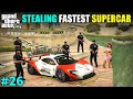 Stole Supercar For $2000000 Race l GTA V Episode 26 l GamePlay l Game One Ride