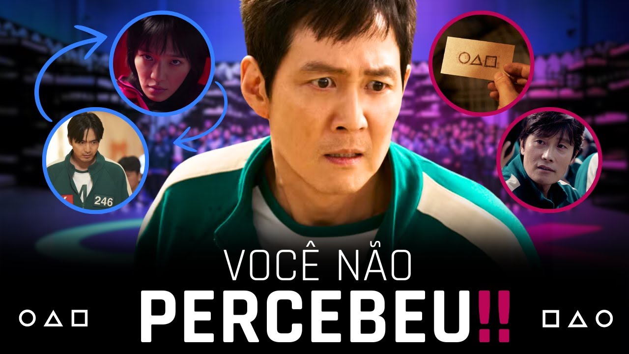 DETALHES DE ROUND 6 TEMPORADA 2 QUE PROVAVELMENTE VOCÊ NÃO PERCEBEU OU NÃO ENTENDEU!!