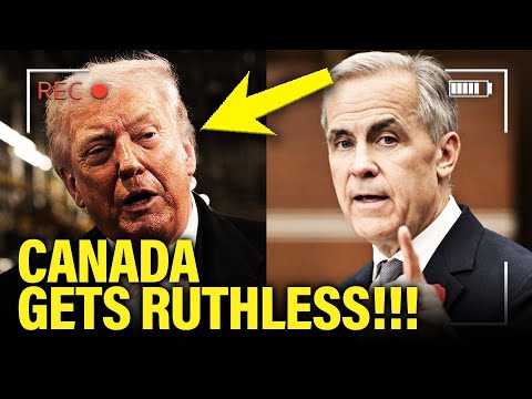 FURIOUS Canada KILLS Trump’s PLAN and MAKES HIM SQUEAL!!