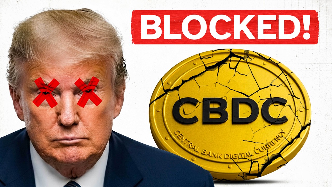 The US Just Banned CBDCs... No Thanks To Trump